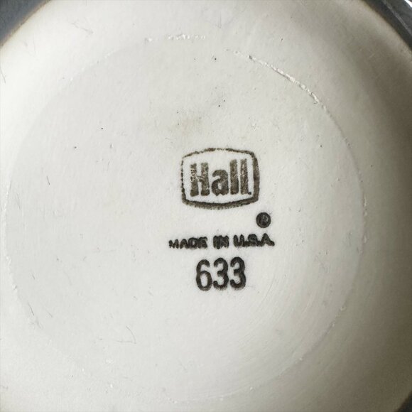 Hall Grey Ceramic Pitcher NWOT - Picture 3 of 3